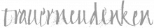 trauerneudenken